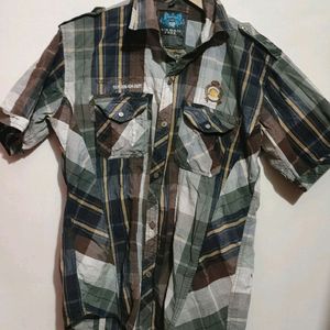 Multi Color Half Sleeves Shirt For Boy & Men 38