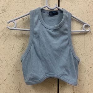 BLUE TANK TOP 32 Bust