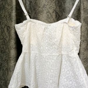 Chikankari Top