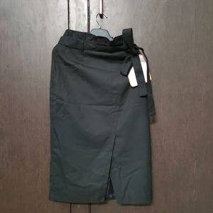 High-waisted Pencil Skirt