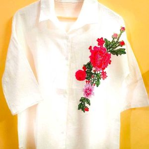 New Embroidery Shirt For Women