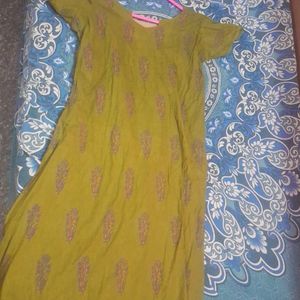 Kurti Top With Lining Material