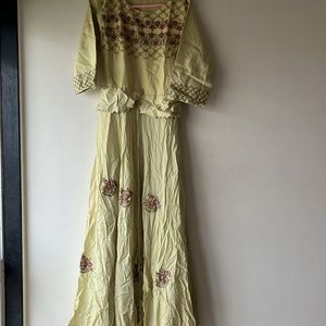 Ethnic Gown