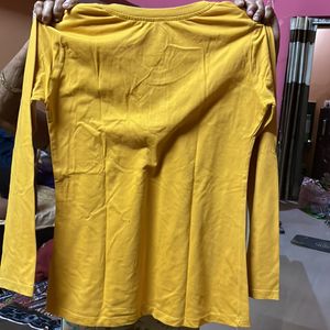 Tshirt Yellow