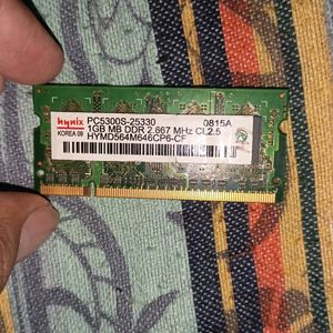 Laptop Ram 1 Gb Best Condition New