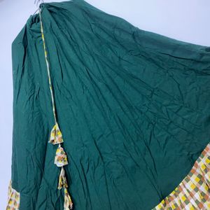 Green choli