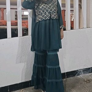 Gharara Dress