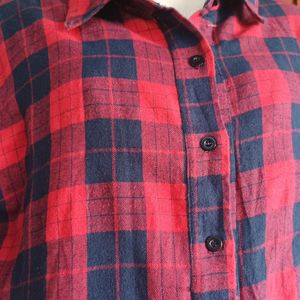 Unisex check Shirt