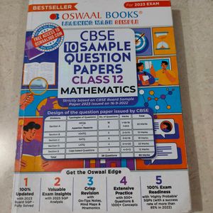 Class 12 CBSE Board Sample Papers