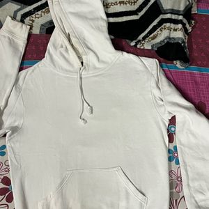 H&M Original Heavyweight Oversized Hoodie🤍