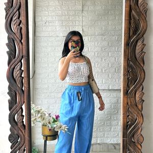 Blue Pinterest Pants