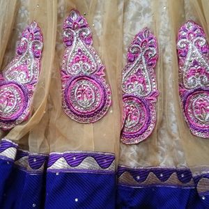 Fishcut lehenga