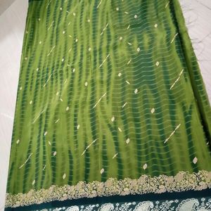 😻💚 Vintage Saree Bahrin