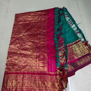 Pure Kanchi Pattu Saree