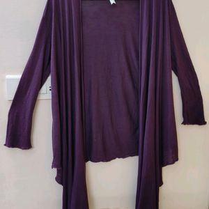 Dressberry Purple Shrug