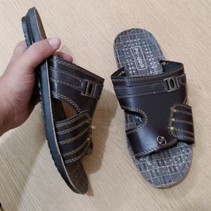 New Men Classic Design Slipper Size-6