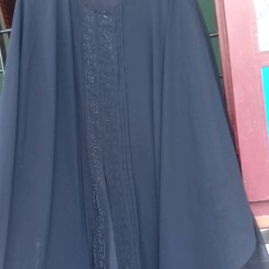 Navy Blue Abaya