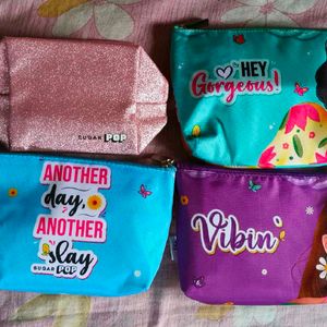 Cute Make-up Pouches