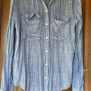 Forever 21 Striped Shirts, Size- S