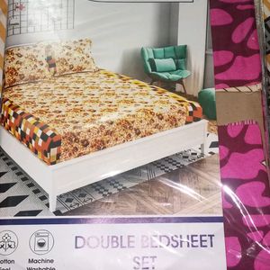 Double Bed Sheet