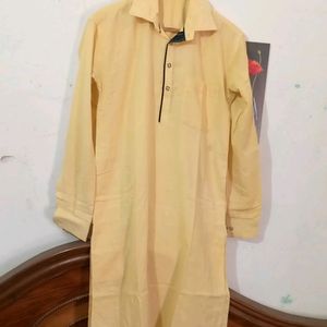 Yellow Kurta