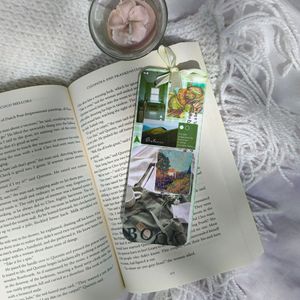 Handmade Scrapbook Bookmarks