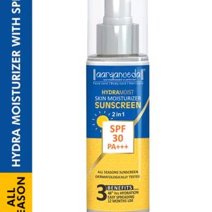 Moisturizer+Sunscreen 2in 1 Spf30 Pa+++