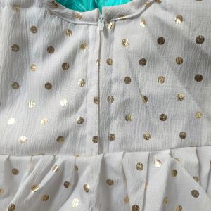 Polka Dot Kids Suit Set