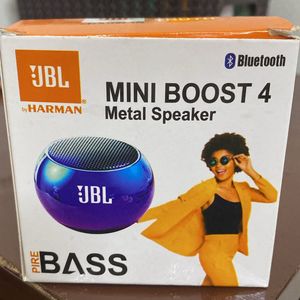 Mini Boost Metal Speaker