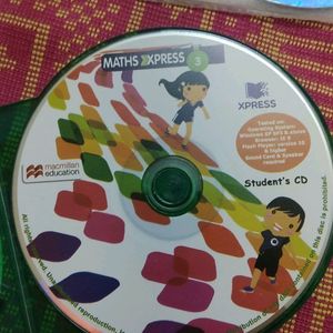 Combo Of 4 Kids Educational CD