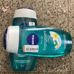 Nivea Frangipani Shower Gel