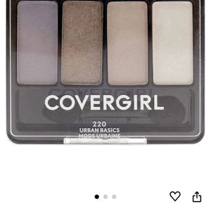 Cover Girl Eyeshadow Palette!