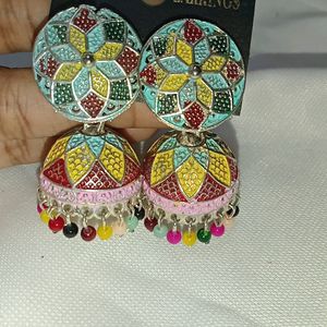 Combo Of 3 Earrings