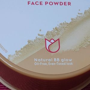 Natural BB glow face powder