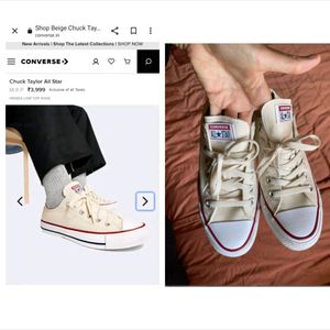 Converse Chuck Taylor All Star Low top shoes