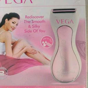 Vega Rechargeable Women Lady Shaver