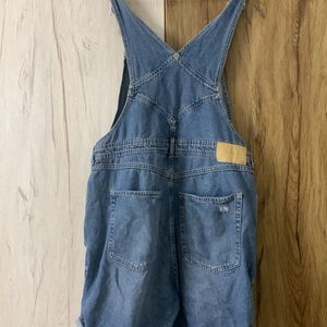 Comfy Denim Jumpsuit