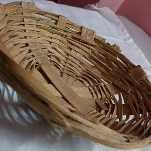 Bamboo Basket 🧺