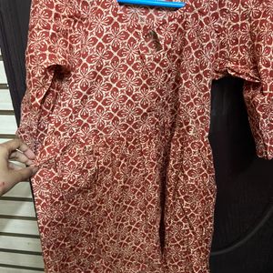 A Line Short Kurti