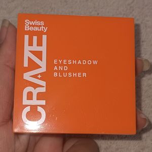 Swiss Beauty Craze Eyeshadow & Blusher