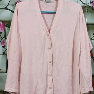 Baby Pink Colour Sweater