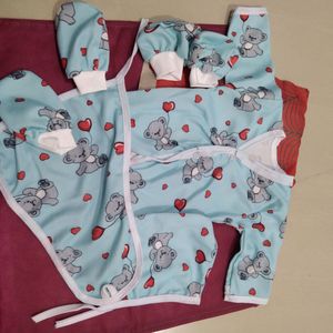 New Born Baby Cloth Set