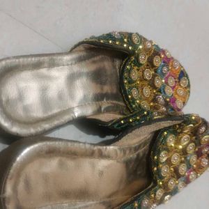 Multicolor Jutti For Women