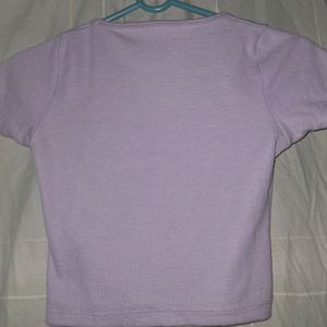 Lavender Short Top