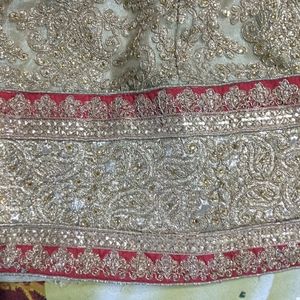 Golden Lehenga Choli With Dupatta