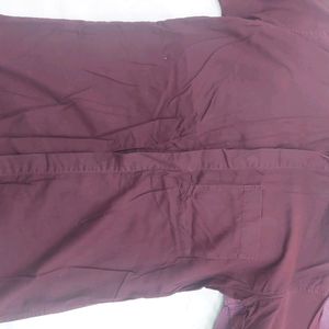 Cobb Brown Purple Shirt