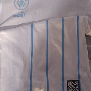 PUMA x MANCHESTER CITY TEE SHIRT