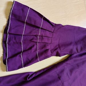 💜Purple Size Adjustable  Burqa New