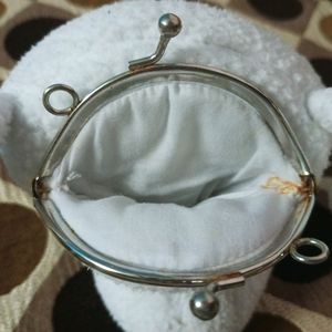 FLASH SALE!!!SHIRO PLUSH COIN PURSE