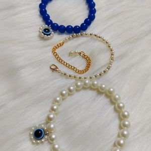 3 Bracelets Combo Pack